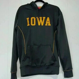 Iowa Gray Hoodie Nike Fit Therma 5